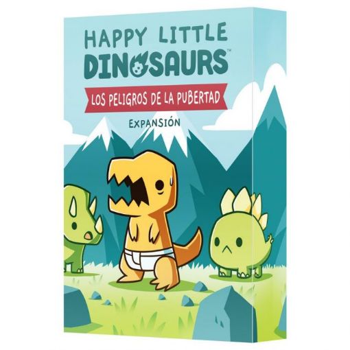 Imagen de Happy Little Dinosaurs Los Peligros De La Pubertad