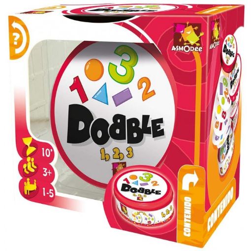 Imagen de Dobble Formas Y Numeros