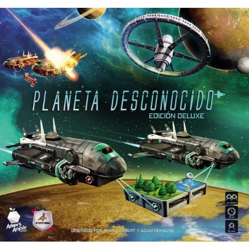 Imagen de Planeta Desconocido - Edicion Deluxe