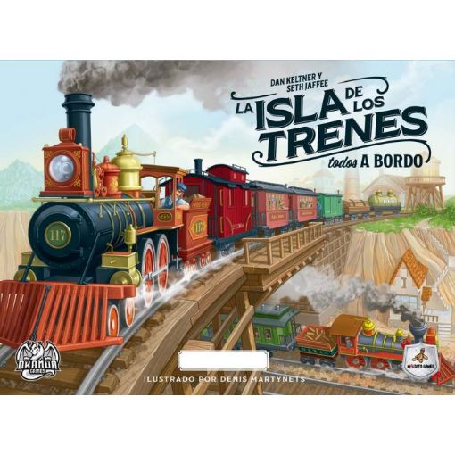 Imagen de La Isla De Los Trenes: Todos A Bordo