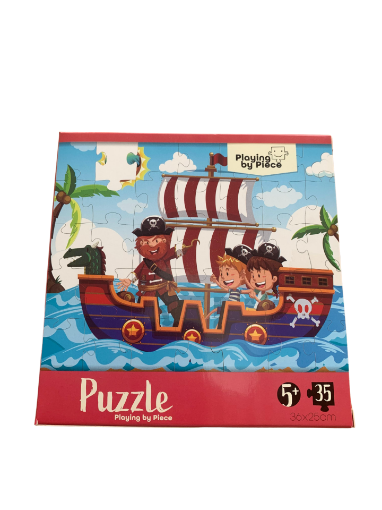 Imagen de Rompecabezas Pirates In The Ocean 35 Piezas
