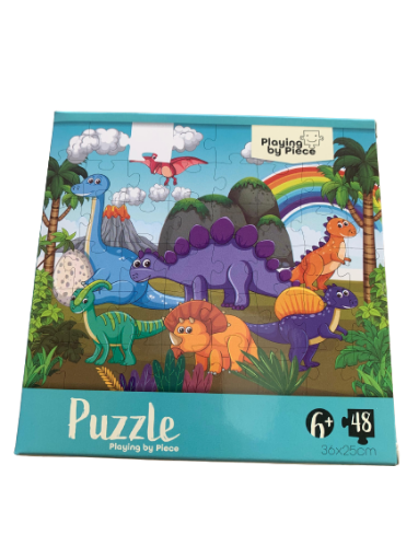 Imagen de Rompecabezas Happy Dinosaurs 48 Piezas