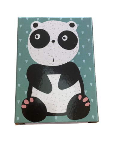 Imagen de Rompecabezas Cute Panda Little Kids 8 Piezas