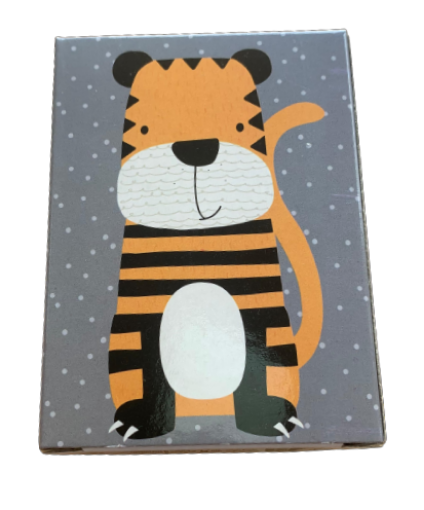 Imagen de Rompecabezas Cute Tiger Little Kids 8 Piezas