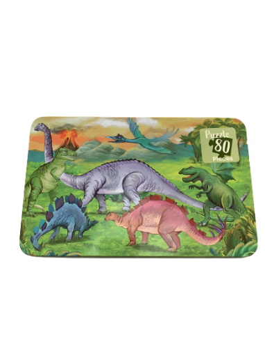 Imagen de Rompecabezas Jurassic Planet 80 Piezas