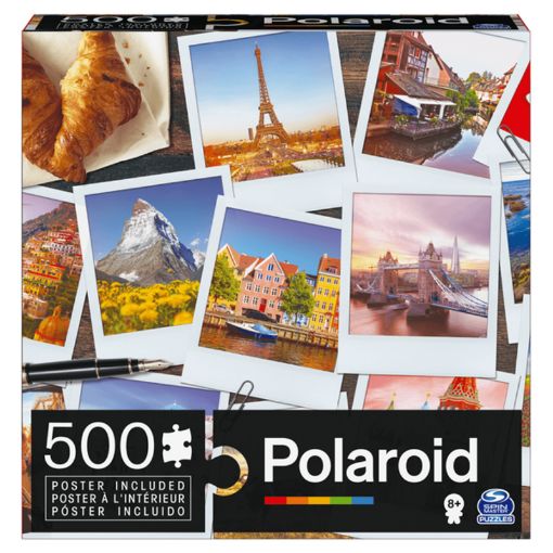 Imagen de Rompecabezas Polaroid 500 Piezas