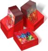 Imagen de 'porta Deck - Boulder'n'tray Deck Case 100+ Ruby Ultimate Guard