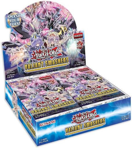Imagen de Booster Pack Valiant Smashers' Yu-gi-oh!- English