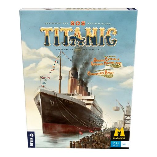 Imagen de Sos Titanic