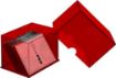 Imagen de Porta Deck - Eclipse 2-piece Deck Box Apple Red Ultra Pro
