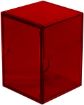 Imagen de Porta Deck - Eclipse 2-piece Deck Box Apple Red Ultra Pro