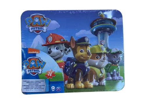 Imagen de Paw Patrol Rompecabezas Lenticular Lata