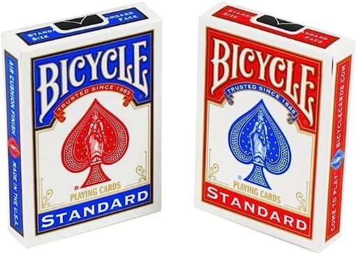 Imagen de Naipe Bicycle Standard Index 2 Pack