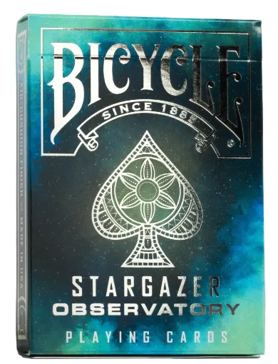 Imagen de Naipe Bicycle Stargazer Observatory