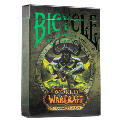 Imagen de Naipe Bicycle World Of Warcraft The Burning Crusade