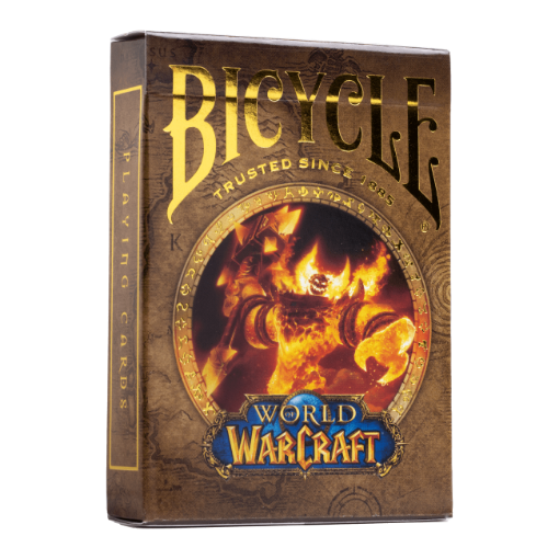 Imagen de Naipe Bicycle World Of Warcraft Classic