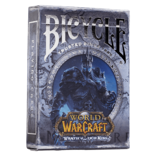 Imagen de Naipe Bicycle World Of Warcraft Wrath Of The Lich King