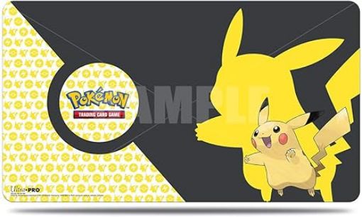 Imagen de Playmat Pikachu For Pokemon Ultra Pro