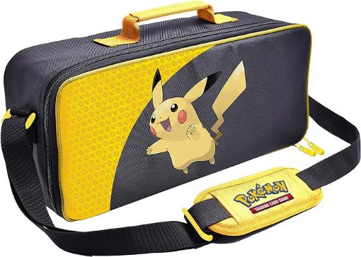 Imagen de Porta Deck Bolso - Pikachu Deluxe Gaming Trove Ultra Pro
