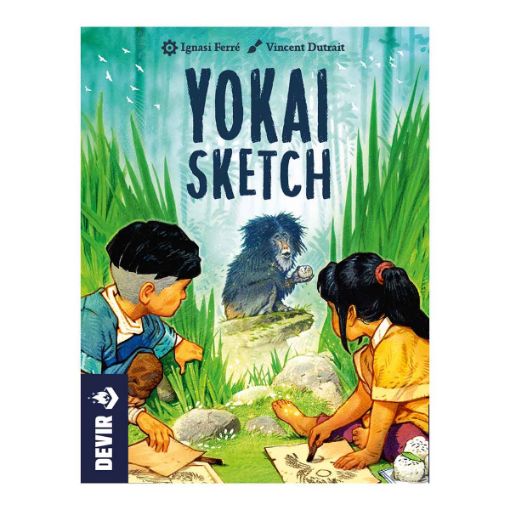 Imagen de Yokai Sketch