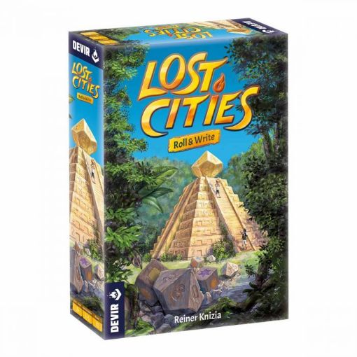 Imagen de Lost Cities: Roll & Write