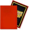 Imagen de Protectores De Tarjeta - Sleeves Standard Classic 2-1/2"x3-1/2" Tangerine 60ct. Dragon Shield