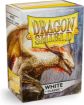 Imagen de Protectores De Tarjeta - Sleeves Standard Classic 2-1/2"x3-1/2" White 100ct. Dragon Shield