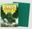 Imagen de Protectores De Tarjeta - Sleeves Standard Classic 2-1/2"x3-1/2" Green 100ct. Dragon Shield