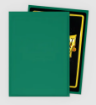 Imagen de Protectores De Tarjeta - Sleeves Standard Classic 2-1/2"x3-1/2" Green 100ct. Dragon Shield