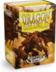 Imagen de Protectores De Tarjeta - Sleeves Standard Classic 2-1/2"x3-1/2" Copper 100ct. Dragon Shield