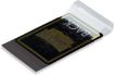 Imagen de Protectores De Tarjeta - Sleeves Standard Perfect Fit Sealable 2-1/2"x3-1/2" Smoke 100ct. Dragon Shield