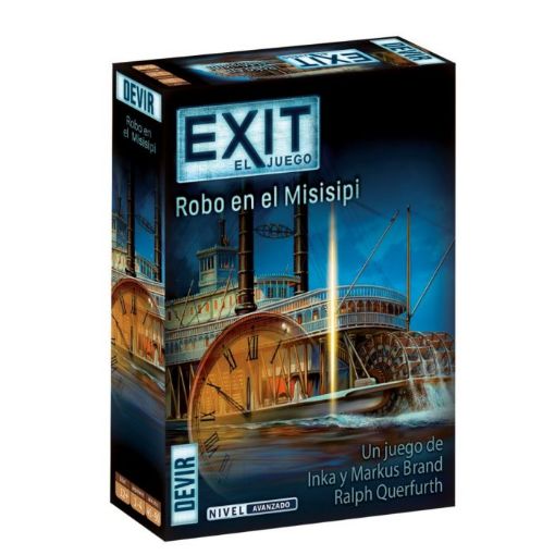 Imagen de Exit 14: Robo En El Misisipi