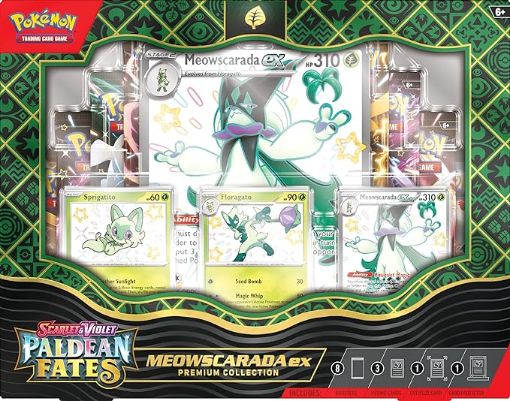 Imagen de Ex Premium Collection Scarlet & Violet 4.5 Paldean Fates Pokemon - English