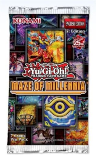 Imagen de Booster Pack Maze Of Millennia Yu-gi-oh! - English