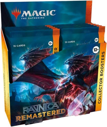 Imagen de Collector Booster Pack Ravnica Remastered Magic The Gathering-english