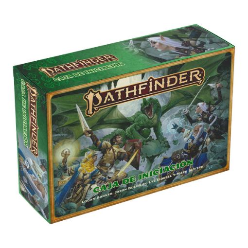 Imagen de Pathfinder 2º Ed. - Caja De Iniciacion