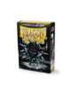 Imagen de Protectores De Tarjeta - Sleeves Standard Classic 2-1/2"x3-1/2" Black 60ct. Dragon Shield