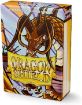 Imagen de Protectores De Tarjeta - Sleeves Japanese Classic 59mmx86mm Orange 60ct. Dragon Shield