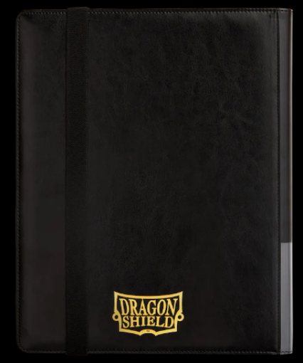 Imagen de Carpeta De 18 Bolsillos - Card Codex 360 Portfolio Black Dragon Shield