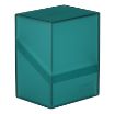 Imagen de Porta Deck - Boulder Deck Case 80+ Standard Size Malachit Ultimate Guard