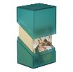 Imagen de Porta Deck - Boulder Deck Case 80+ Standard Size Malachit Ultimate Guard