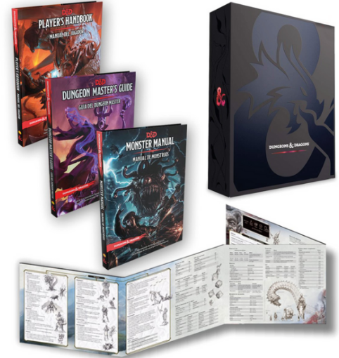 Imagen de D&d 5ta Edicion - Set De Regalo