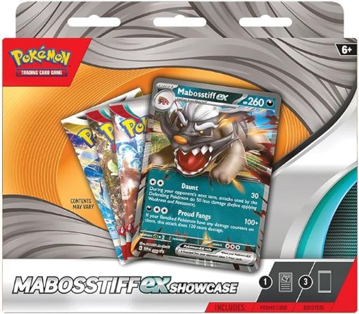 Imagen de Mabosstiff Ex Showcase Pokemon - English