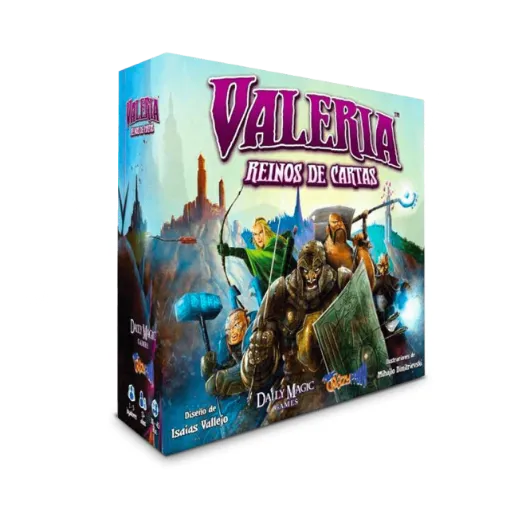 Imagen de Valeria Reino De Cartas