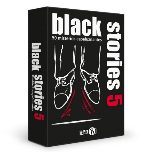 Imagen de Black Stories 5