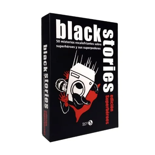 Imagen de Black Stories Superheroes