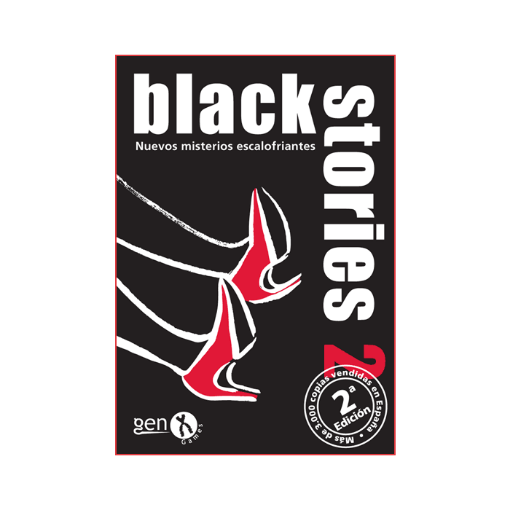Imagen de Black Stories 2