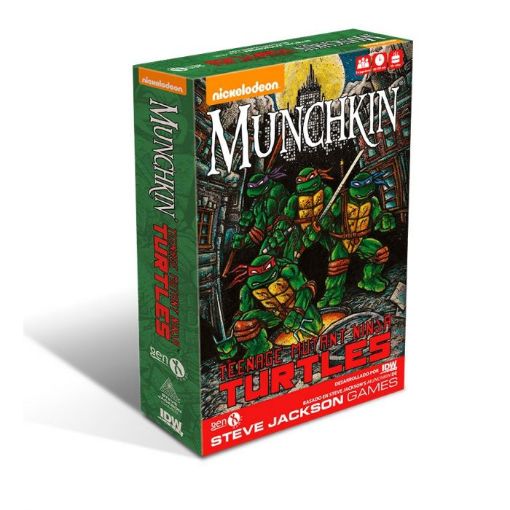 Imagen de Munchkin Teenage Mutant Ninja Turtles