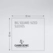 Imagen de Protectores De Tarjeta - Matte Square-sized Sleeves 73mmx73mm 50ct. Gamegenic