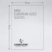 Imagen de Protectores De Tarjeta - Matte Mini European-sized Sleeves 46mmx71mm 50ct. Gamegenic